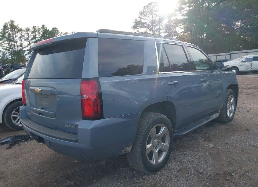 Photo 4 of 2015 Chevrolet Tahoe LT (VIN 1GNSCBKC8FR748672)