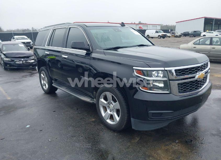 2016 Chevrolet Tahoe LT (VIN 1GNSCBKC8GR171658) main photo