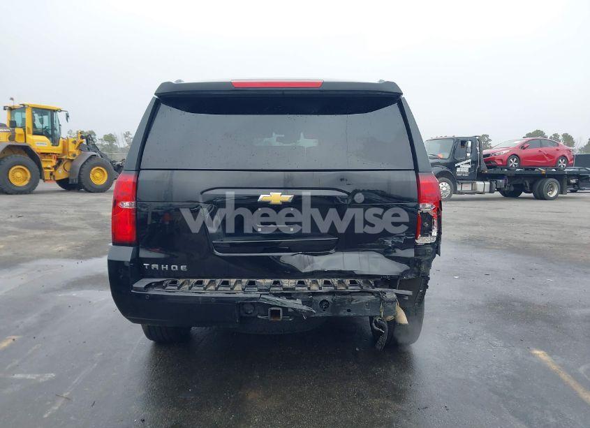 Photo 16 of 2016 Chevrolet Tahoe LT (VIN 1GNSCBKC8GR171658)