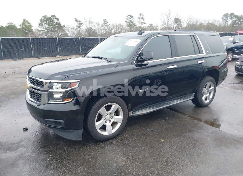 Photo 2 of 2016 Chevrolet Tahoe LT (VIN 1GNSCBKC8GR171658)