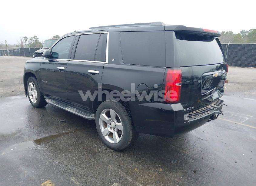 Photo 3 of 2016 Chevrolet Tahoe LT (VIN 1GNSCBKC8GR171658)