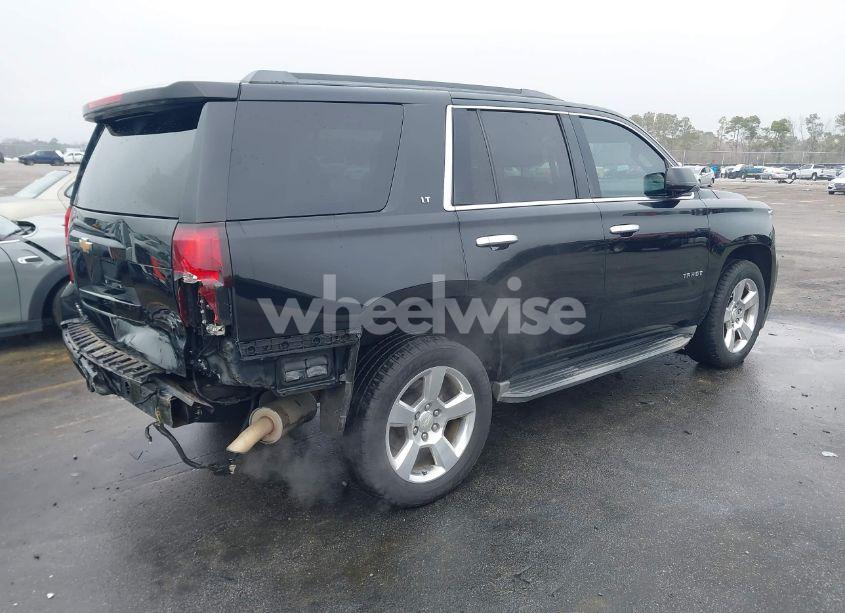 Photo 4 of 2016 Chevrolet Tahoe LT (VIN 1GNSCBKC8GR171658)