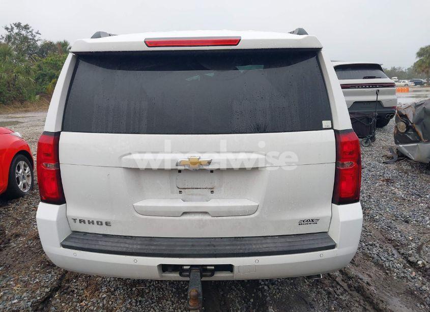 Photo 17 of 2016 Chevrolet Tahoe LT (VIN 1GNSCBKC8GR366806)
