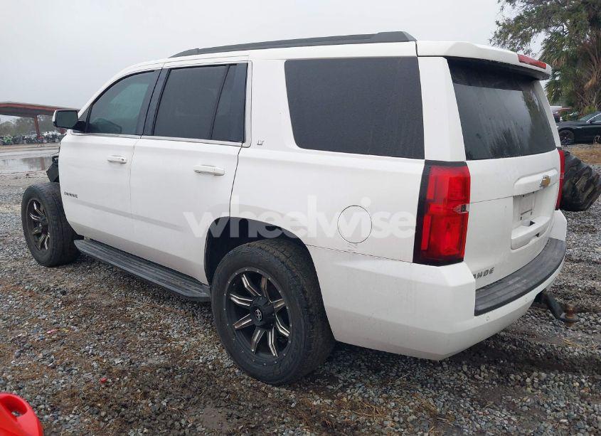 Photo 3 of 2016 Chevrolet Tahoe LT (VIN 1GNSCBKC8GR366806)