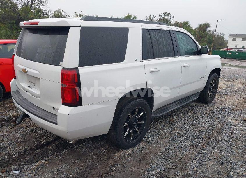 Photo 4 of 2016 Chevrolet Tahoe LT (VIN 1GNSCBKC8GR366806)