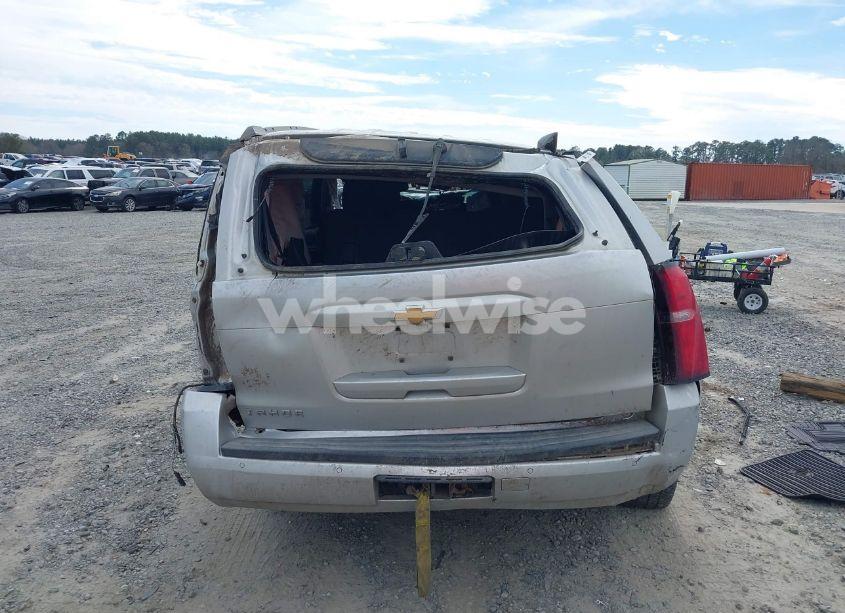 Photo 16 of 2016 Chevrolet Tahoe LT (VIN 1GNSCBKC8GR374517)