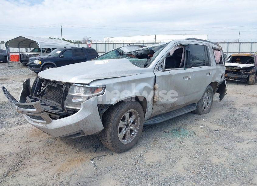 Photo 2 of 2016 Chevrolet Tahoe LT (VIN 1GNSCBKC8GR374517)