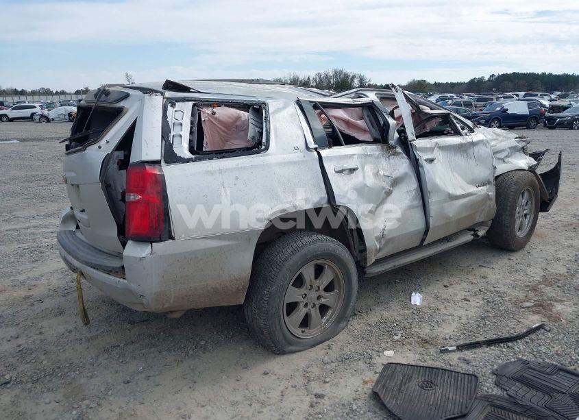 Photo 4 of 2016 Chevrolet Tahoe LT (VIN 1GNSCBKC8GR374517)