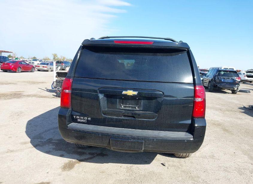 Photo 16 of 2017 Chevrolet Tahoe LT (VIN 1GNSCBKC8HR396342)