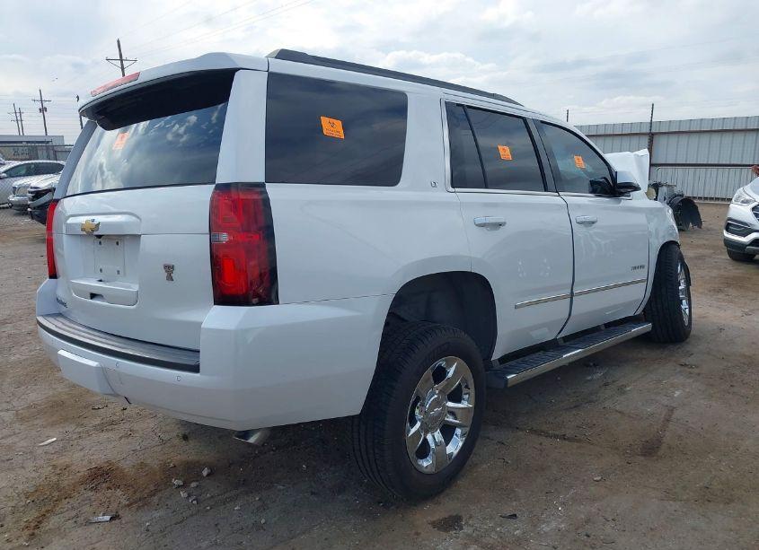 Photo 4 of 2018 Chevrolet Tahoe LT (VIN 1GNSCBKC8JR346059)