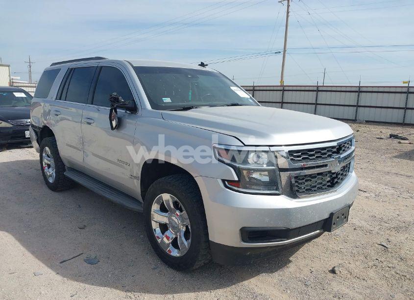 2015 Chevrolet Tahoe LT (VIN 1GNSCBKC9FR111984) main photo