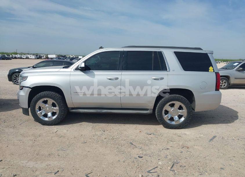 Photo 14 of 2015 Chevrolet Tahoe LT (VIN 1GNSCBKC9FR111984)