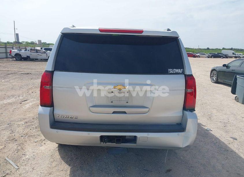 Photo 16 of 2015 Chevrolet Tahoe LT (VIN 1GNSCBKC9FR111984)