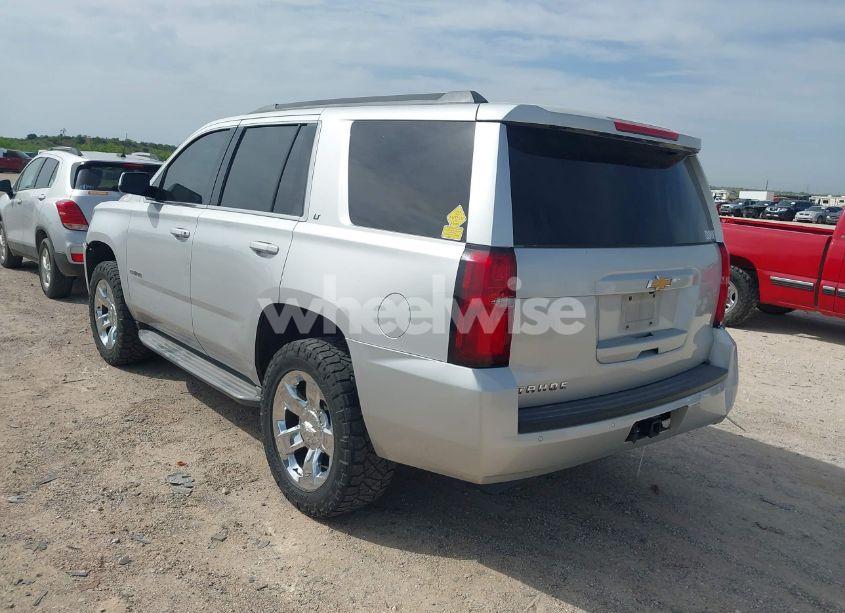 Photo 3 of 2015 Chevrolet Tahoe LT (VIN 1GNSCBKC9FR111984)