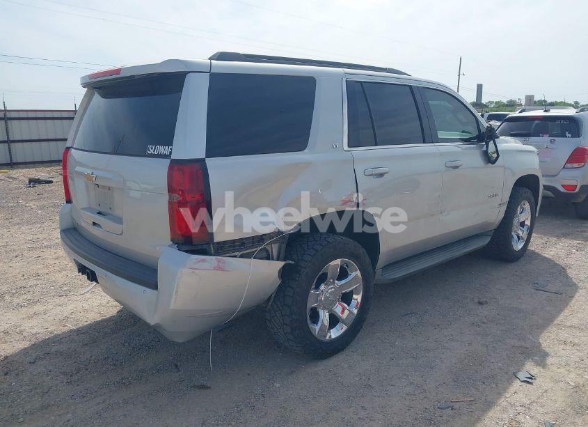 Photo 4 of 2015 Chevrolet Tahoe LT (VIN 1GNSCBKC9FR111984)
