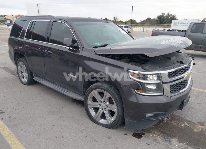 2015 Chevrolet Tahoe C1500 LT (VIN 1GNSCBKC9FR116179) main photo