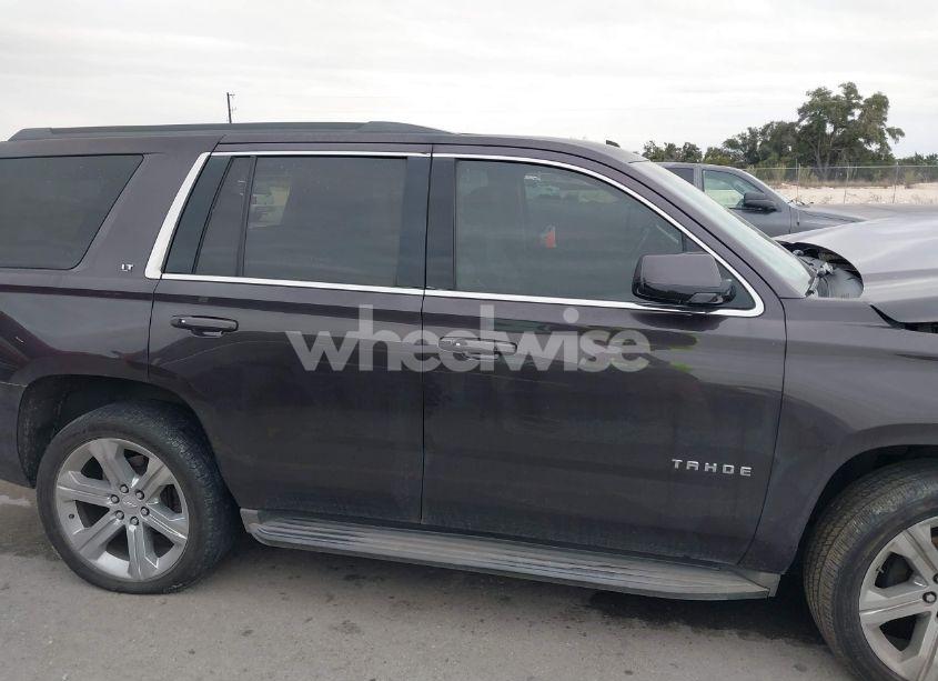 Photo 13 of 2015 Chevrolet Tahoe C1500 LT (VIN 1GNSCBKC9FR116179)
