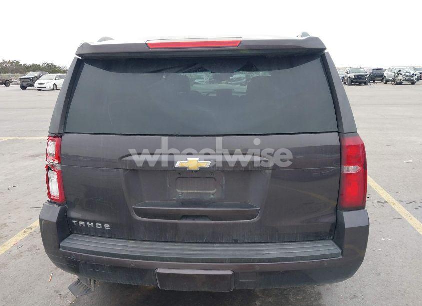 Photo 16 of 2015 Chevrolet Tahoe C1500 LT (VIN 1GNSCBKC9FR116179)