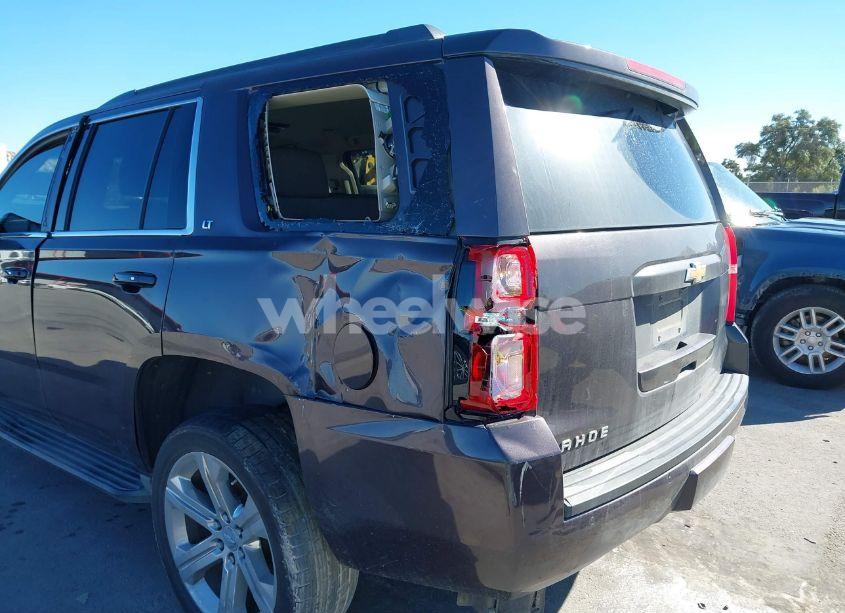 Photo 19 of 2015 Chevrolet Tahoe C1500 LT (VIN 1GNSCBKC9FR116179)