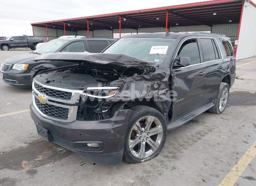 Photo 2 of 2015 Chevrolet Tahoe C1500 LT (VIN 1GNSCBKC9FR116179)