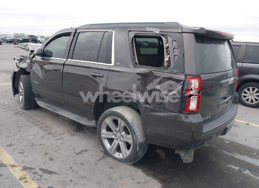 Photo 3 of 2015 Chevrolet Tahoe C1500 LT (VIN 1GNSCBKC9FR116179)
