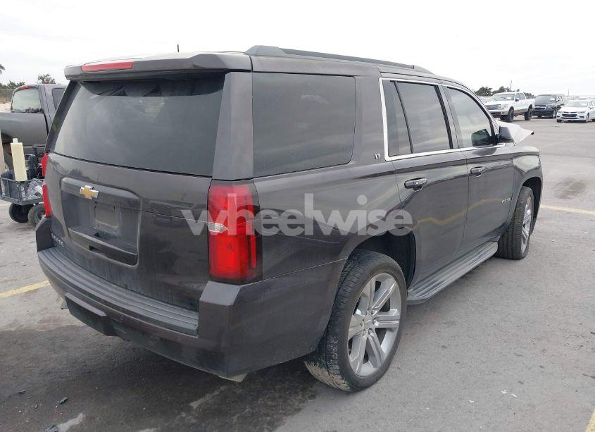 Photo 4 of 2015 Chevrolet Tahoe C1500 LT (VIN 1GNSCBKC9FR116179)