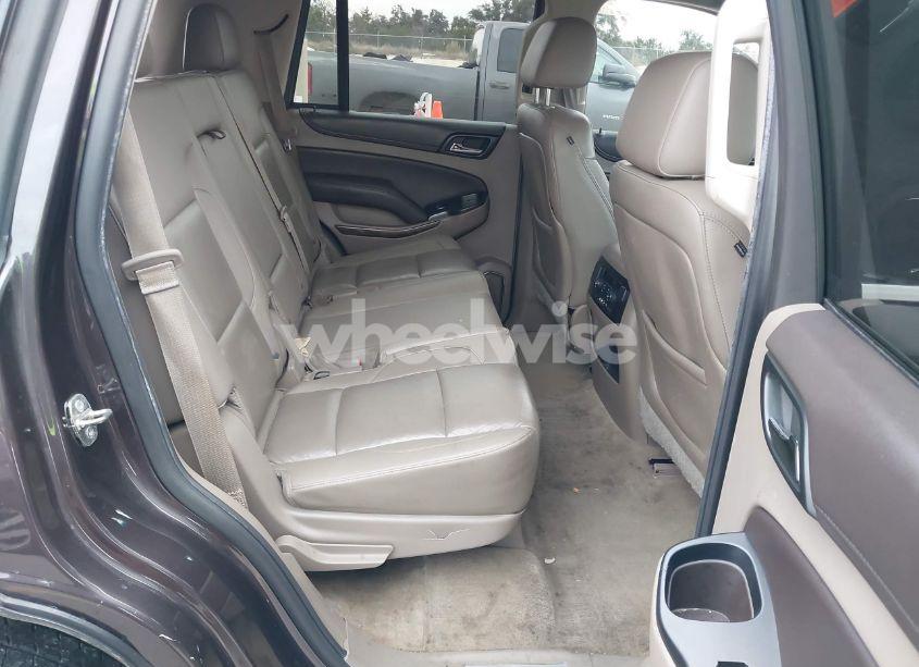 Photo 8 of 2015 Chevrolet Tahoe C1500 LT (VIN 1GNSCBKC9FR116179)