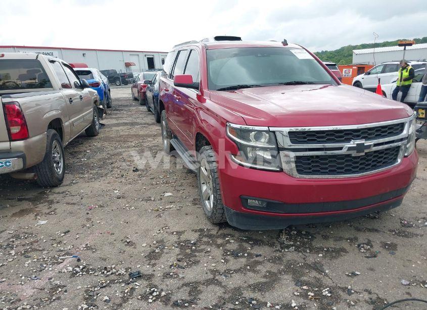 2015 Chevrolet Tahoe LT (VIN 1GNSCBKC9FR134746) main photo