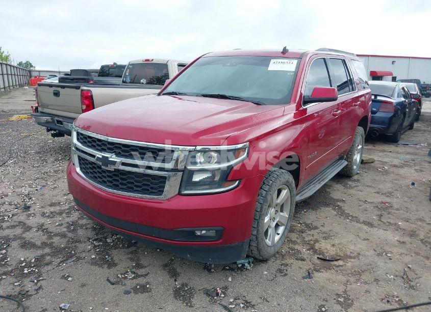 Photo 2 of 2015 Chevrolet Tahoe LT (VIN 1GNSCBKC9FR134746)