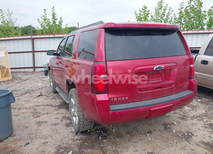 Photo 3 of 2015 Chevrolet Tahoe LT (VIN 1GNSCBKC9FR134746)