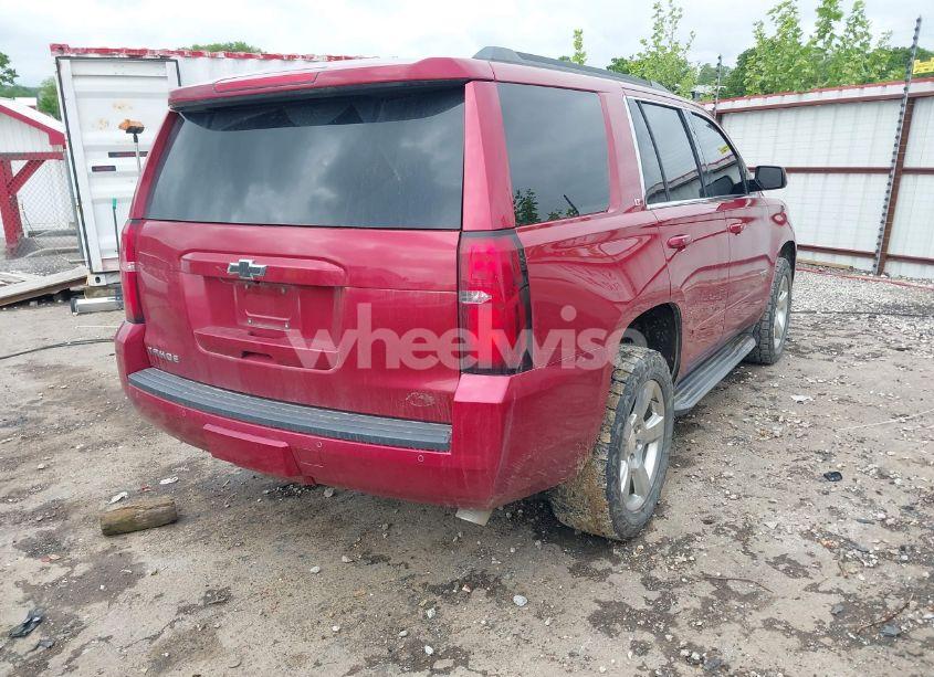 Photo 4 of 2015 Chevrolet Tahoe LT (VIN 1GNSCBKC9FR134746)