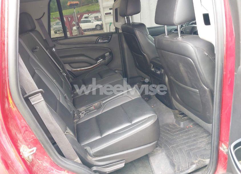 Photo 8 of 2015 Chevrolet Tahoe LT (VIN 1GNSCBKC9FR134746)