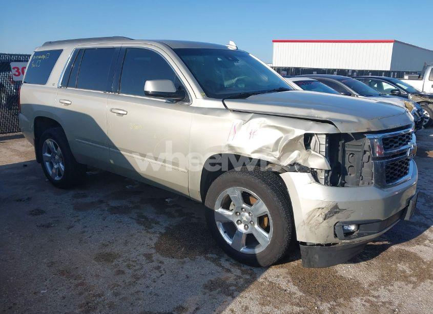 2016 Chevrolet Tahoe LT (VIN 1GNSCBKC9GR314133) main photo