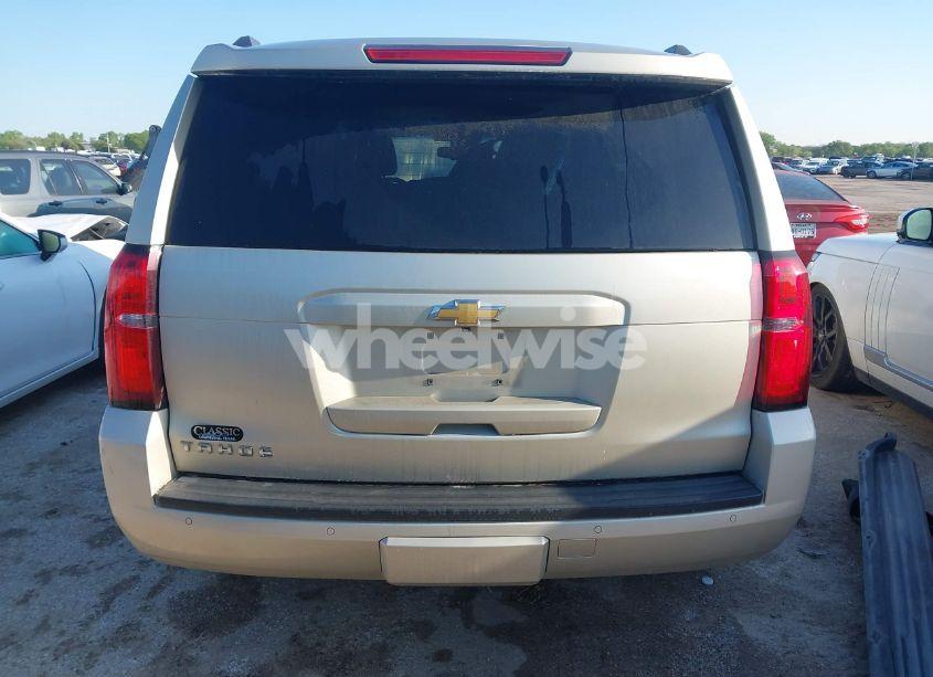 Photo 16 of 2016 Chevrolet Tahoe LT (VIN 1GNSCBKC9GR314133)