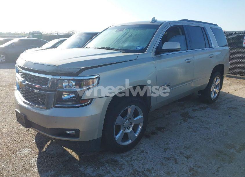 Photo 2 of 2016 Chevrolet Tahoe LT (VIN 1GNSCBKC9GR314133)