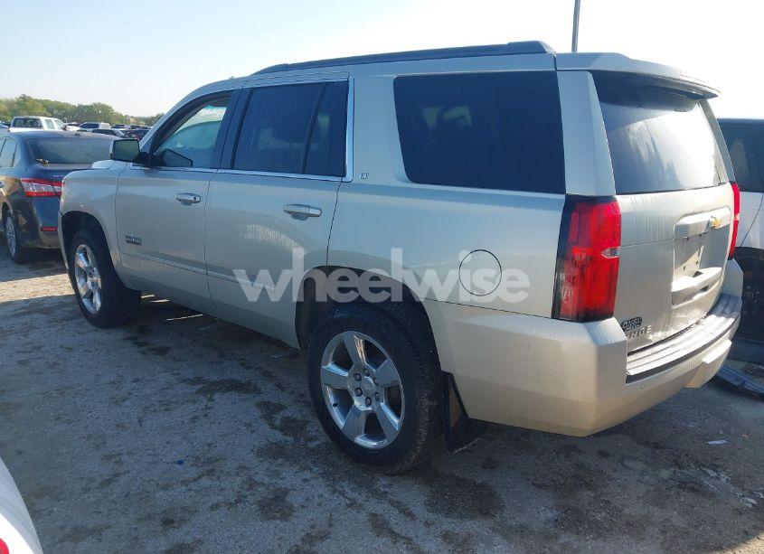 Photo 3 of 2016 Chevrolet Tahoe LT (VIN 1GNSCBKC9GR314133)