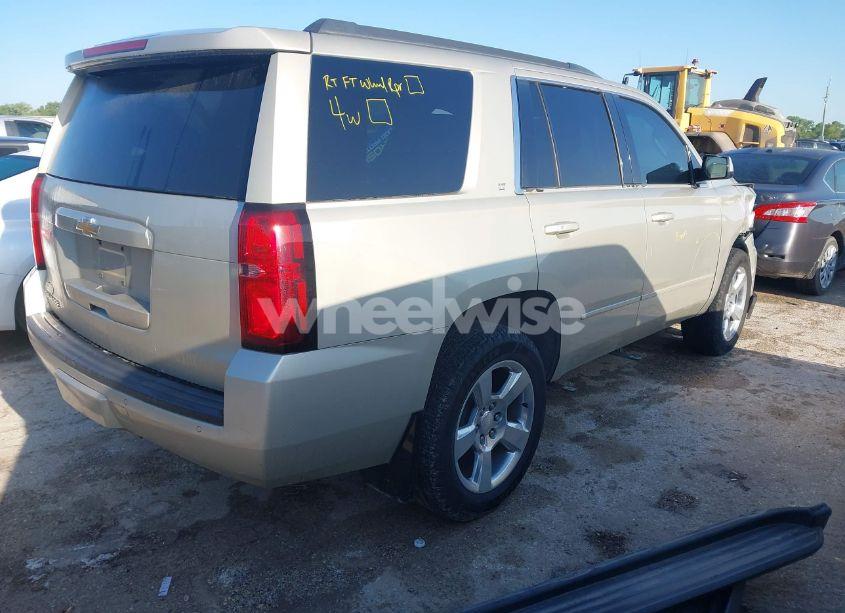 Photo 4 of 2016 Chevrolet Tahoe LT (VIN 1GNSCBKC9GR314133)