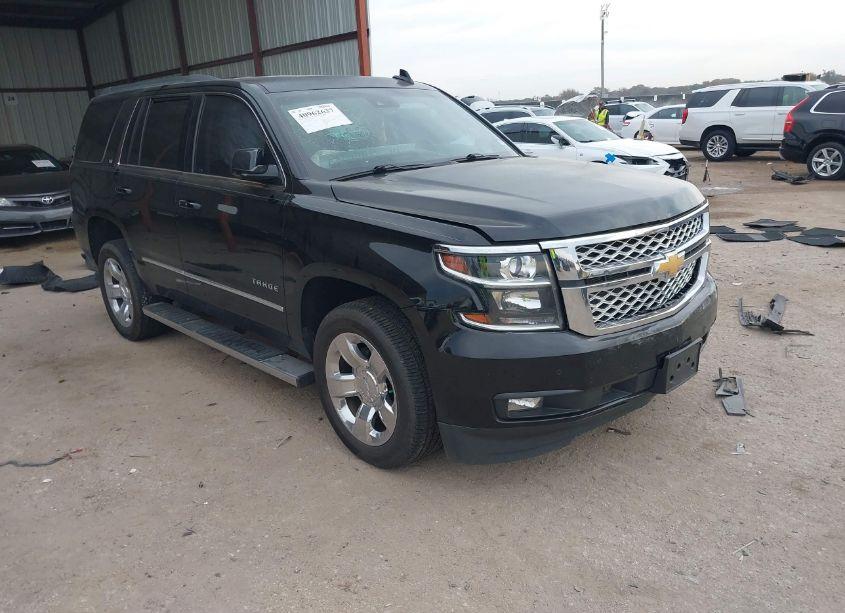 2016 Chevrolet Tahoe LT (VIN 1GNSCBKC9GR467935) main photo