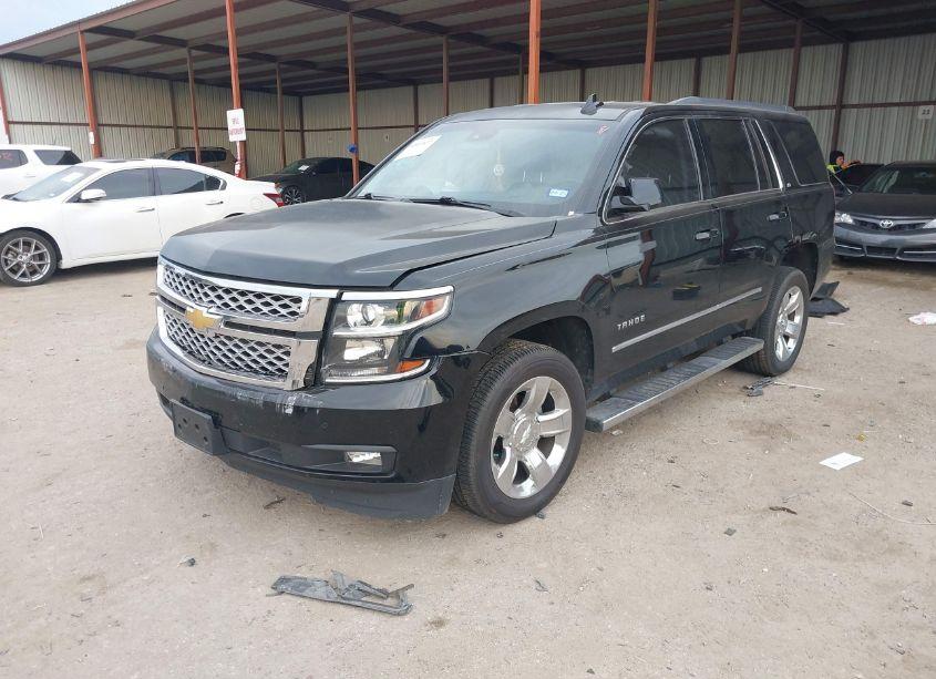 Photo 2 of 2016 Chevrolet Tahoe LT (VIN 1GNSCBKC9GR467935)