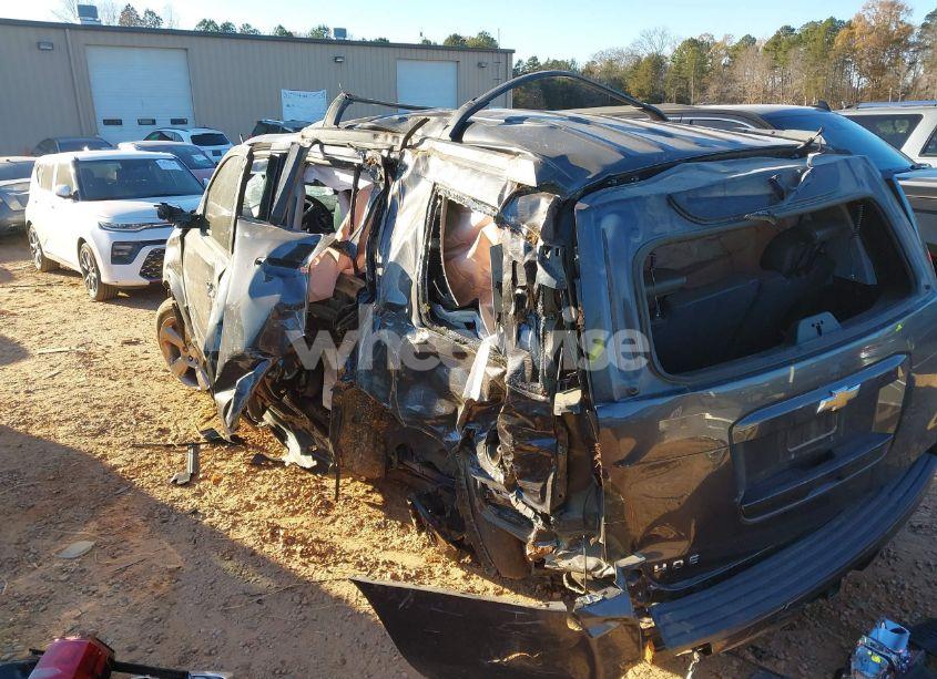 Photo 3 of 2017 Chevrolet Tahoe LT (VIN 1GNSCBKC9HR356853)