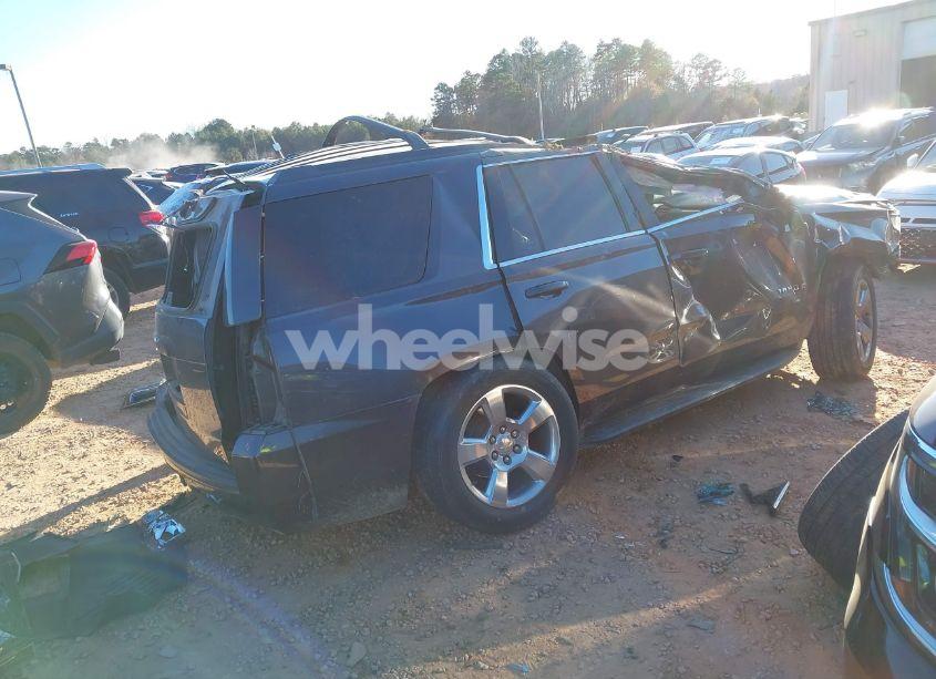 Photo 4 of 2017 Chevrolet Tahoe LT (VIN 1GNSCBKC9HR356853)