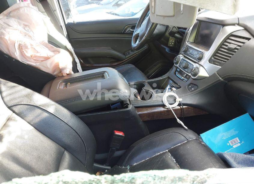 Photo 5 of 2017 Chevrolet Tahoe LT (VIN 1GNSCBKC9HR356853)