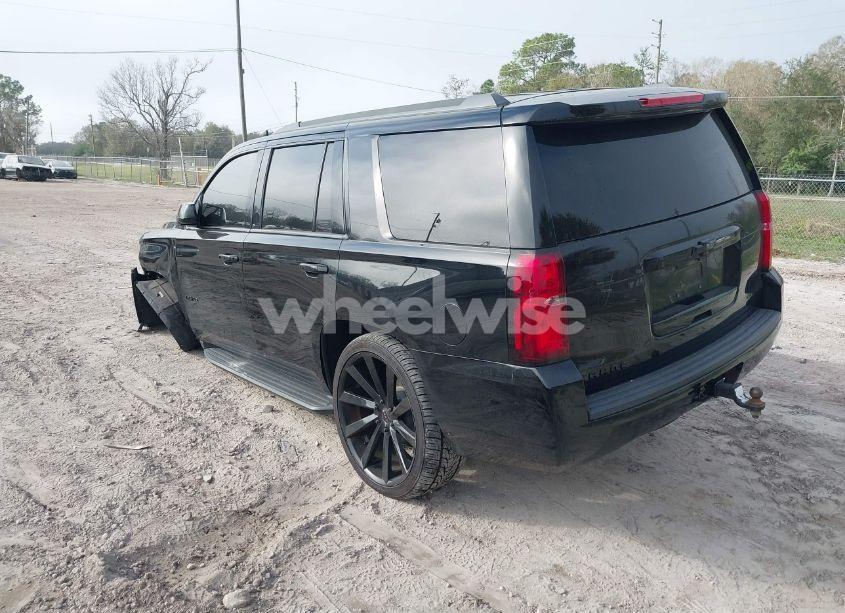 Photo 3 of 2018 Chevrolet Tahoe LT (VIN 1GNSCBKC9JR113159)