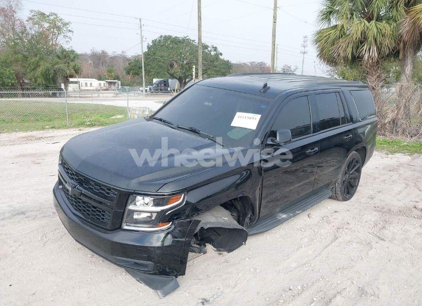 Photo 6 of 2018 Chevrolet Tahoe LT (VIN 1GNSCBKC9JR113159)