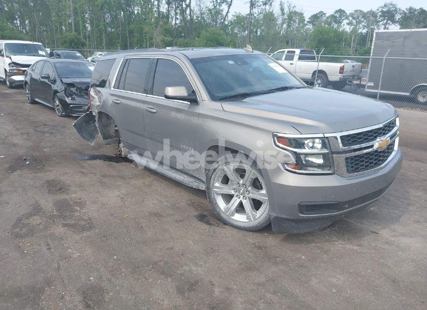 2018 Chevrolet Tahoe LT (VIN 1GNSCBKC9JR253048) main photo
