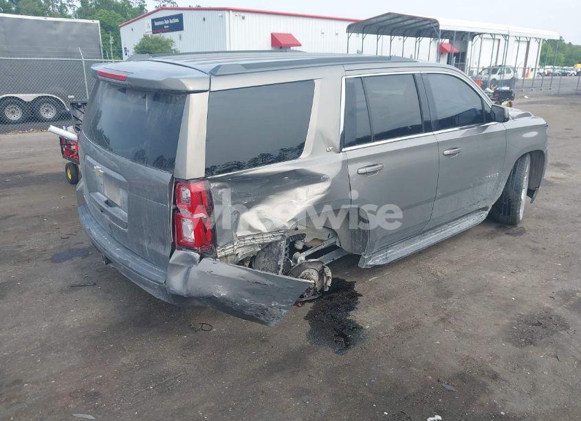 Photo 4 of 2018 Chevrolet Tahoe LT (VIN 1GNSCBKC9JR253048)