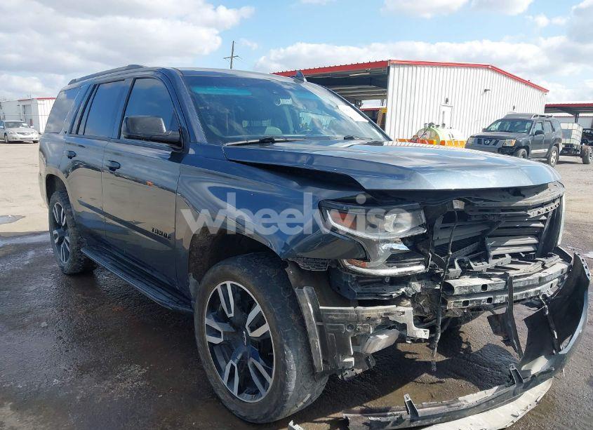 2020 Chevrolet Tahoe 2WD LT (VIN 1GNSCBKC9LR289261) main photo