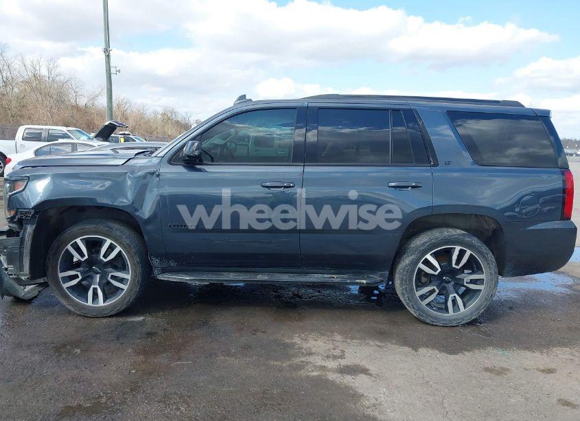 Photo 13 of 2020 Chevrolet Tahoe 2WD LT (VIN 1GNSCBKC9LR289261)