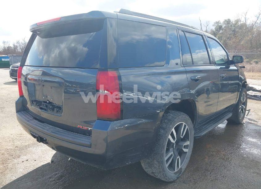 Photo 4 of 2020 Chevrolet Tahoe 2WD LT (VIN 1GNSCBKC9LR289261)