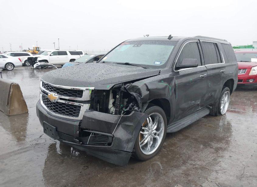 Photo 2 of 2015 Chevrolet Tahoe LT (VIN 1GNSCBKCXFR142743)